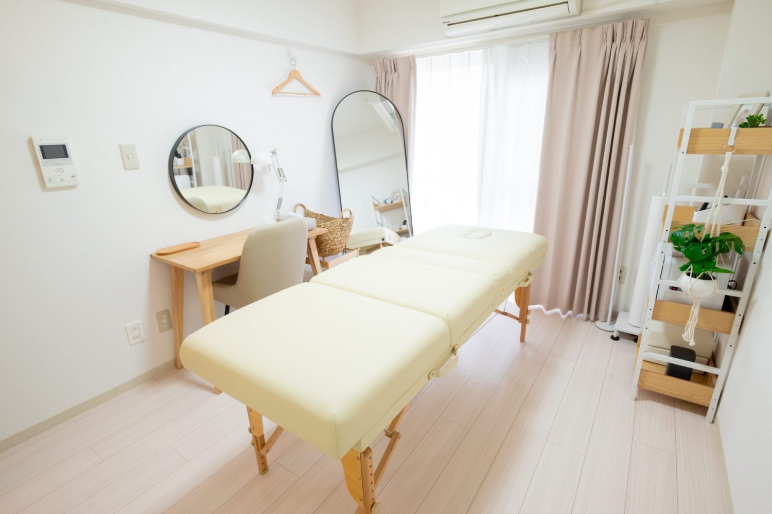 部屋全体