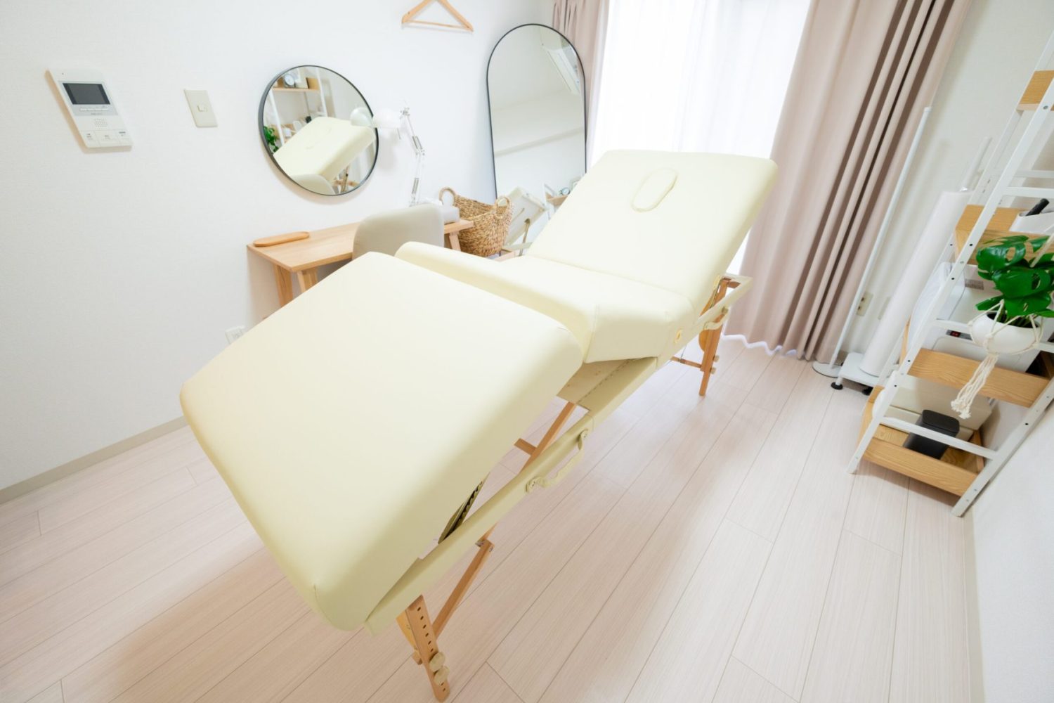 リクライニング