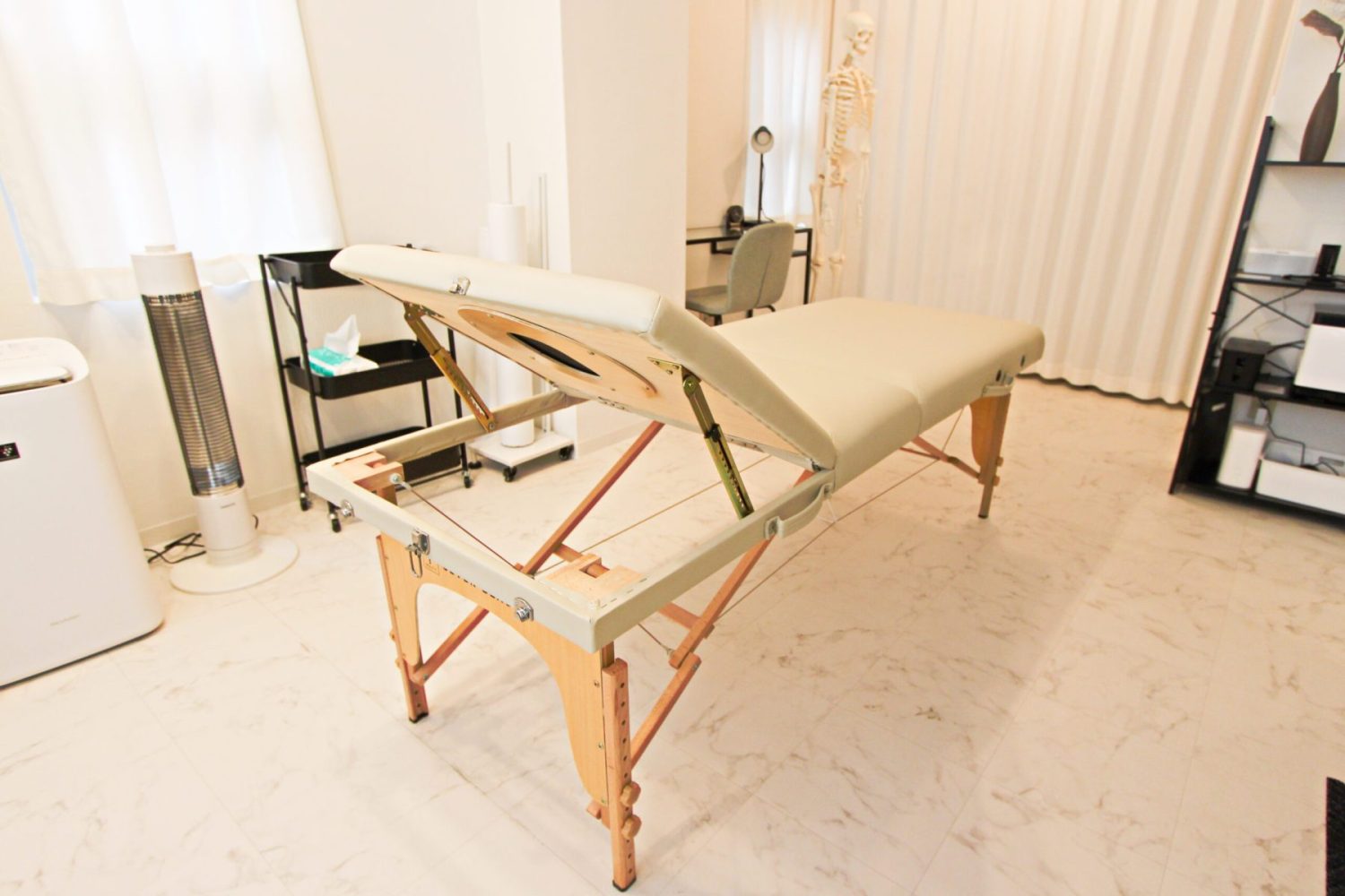 ベッド（リクライニング）