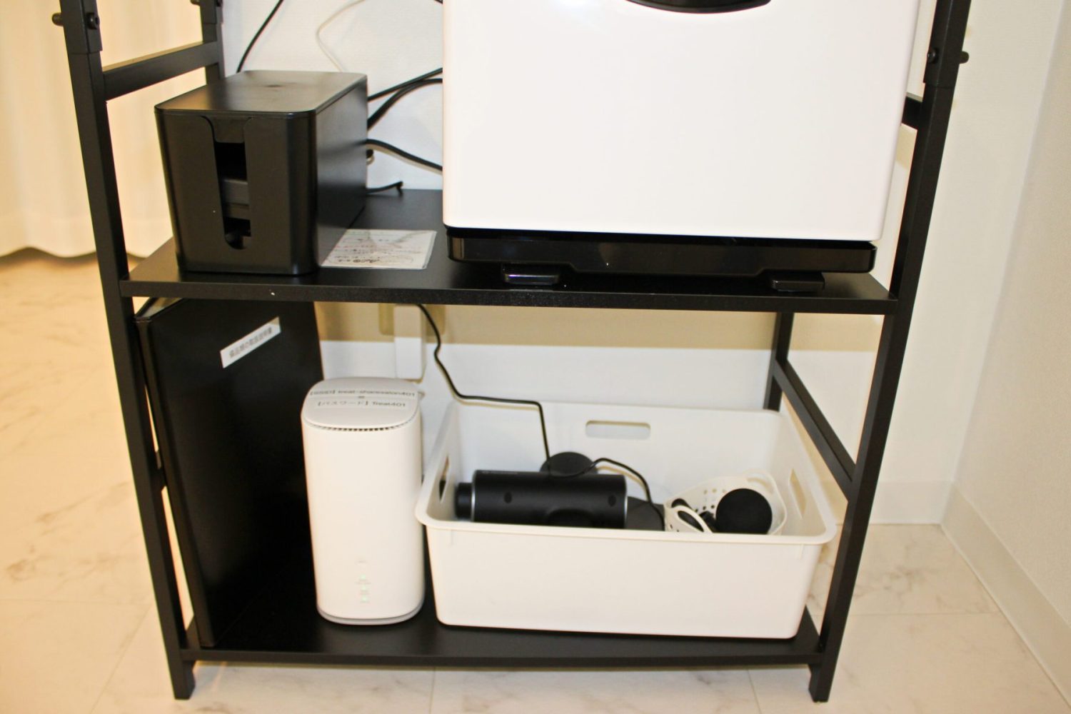 タオルウォーマー・マッサージガン