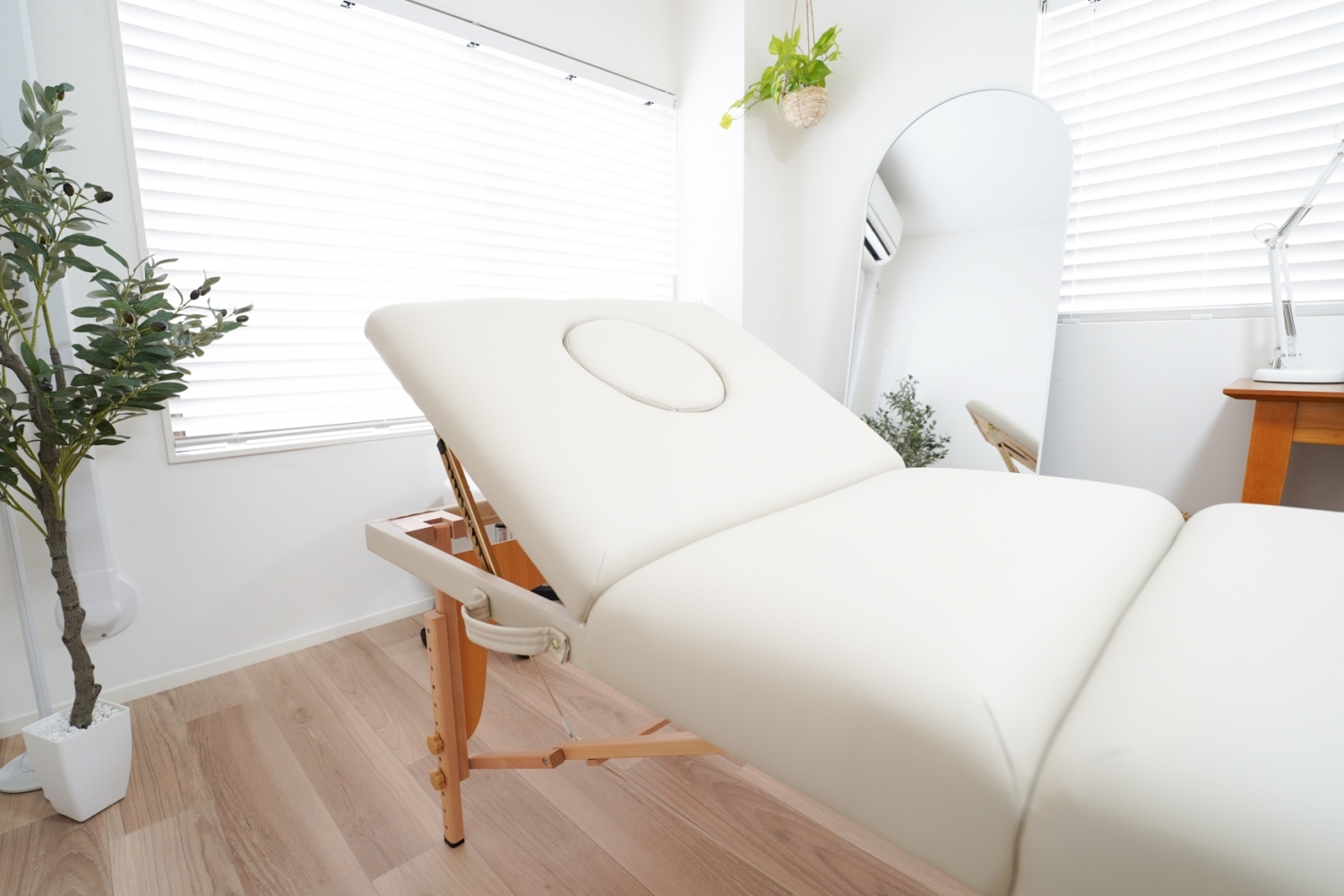 リクライニング