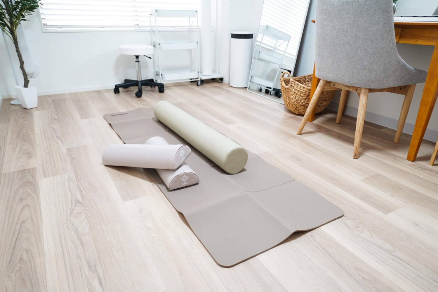 ストレッチポール&ハーフポール