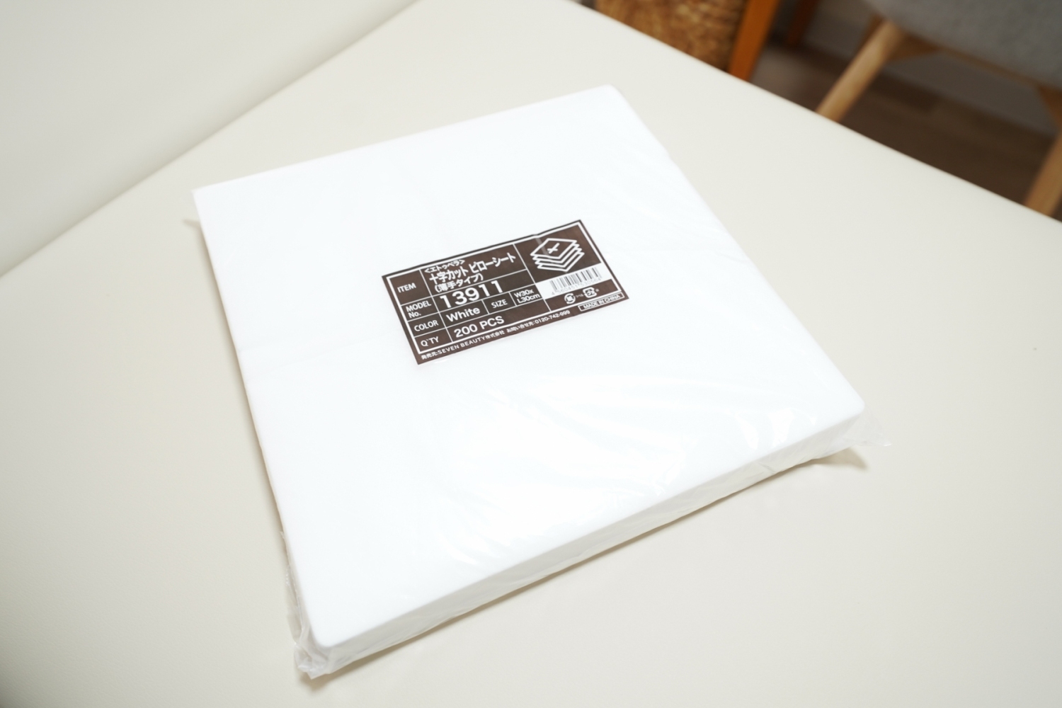 フェイスペーパー